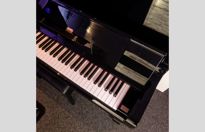 Yamaha Polished Ebony U3H Upright Piano, Used - All Inclusive Premium Package (SN:GENUAP) - Image 7